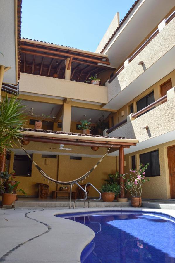 Casa Celeste Hotel Zihuatanejo Exterior foto