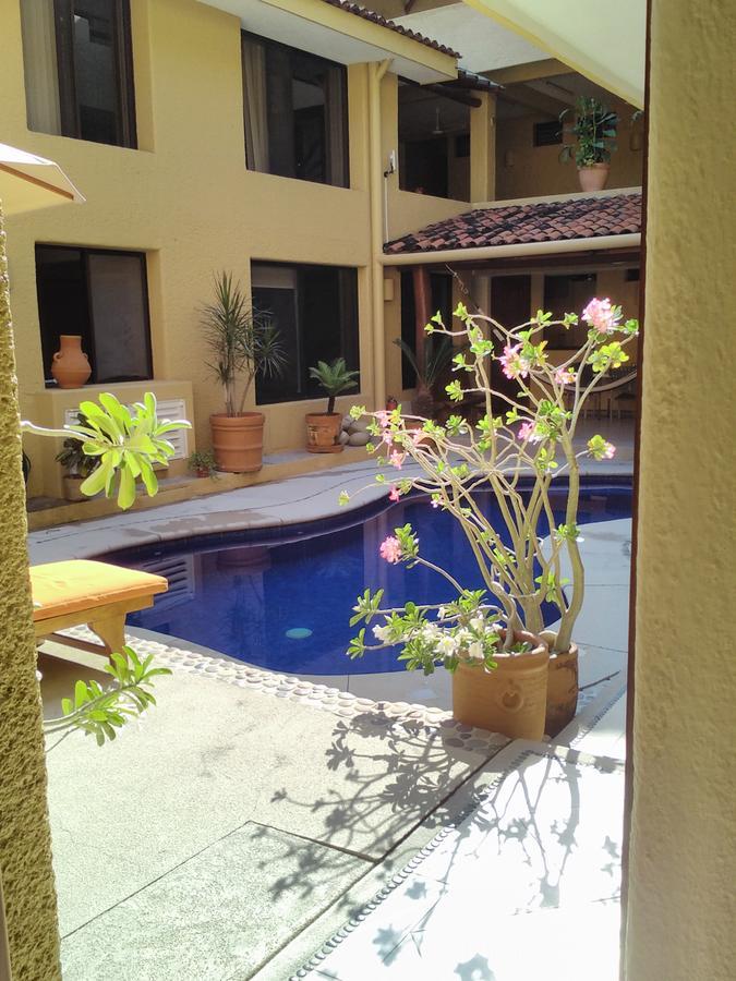 Casa Celeste Hotel Zihuatanejo Exterior foto