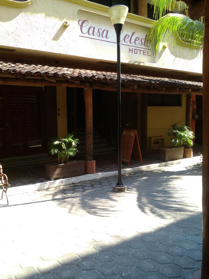 Casa Celeste Hotel Zihuatanejo Exterior foto